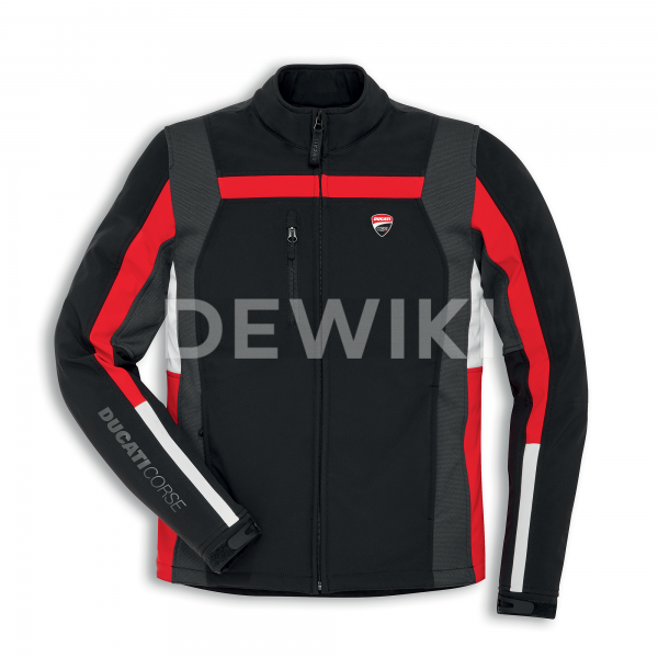 Мужская ветрозащитная куртка Windproof 3 Ducati Corse Мужская ветрозащитная куртка Windproof 3 Ducati Corse