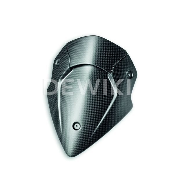 Карбоновый обтекатель фар Ducati Multistrada, кроме V4 Карбоновый обтекатель фар Ducati Multistrada, кроме V4