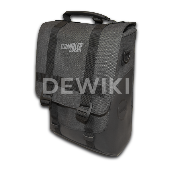 Боковая сумка Ducati Scrambler 1100 Боковая сумка Ducati Scrambler 1100