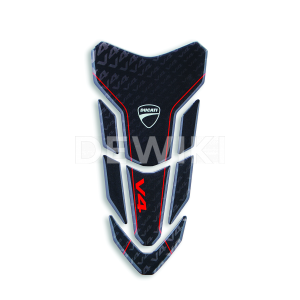 Черная клейкая защита бензобака Ducati Panigale V4 / Streetfighter V4