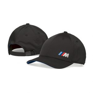 Бейсболка унисекс BMW M Logo, Black Бейсболка унисекс BMW M Logo, Black