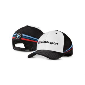 Бейсболка BMW Motorsport, White/Black Бейсболка BMW Motorsport, White/Black