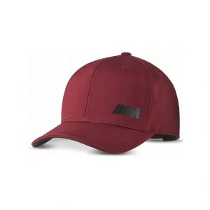 Бейсболка унисекс BMW M Logo Cap, Burgundy Бейсболка унисекс BMW M Logo Cap, Burgundy