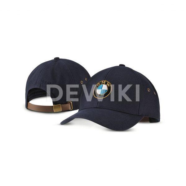 Бейсболка BMW Classic Cap, Dark Blue