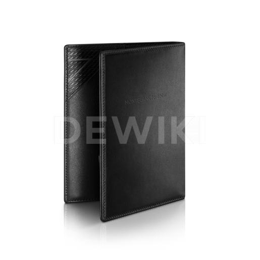 Кожаная обложка для паспорта Montblanc Meisterstuck Кожаная обложка для паспорта Montblanc Meisterstuck
