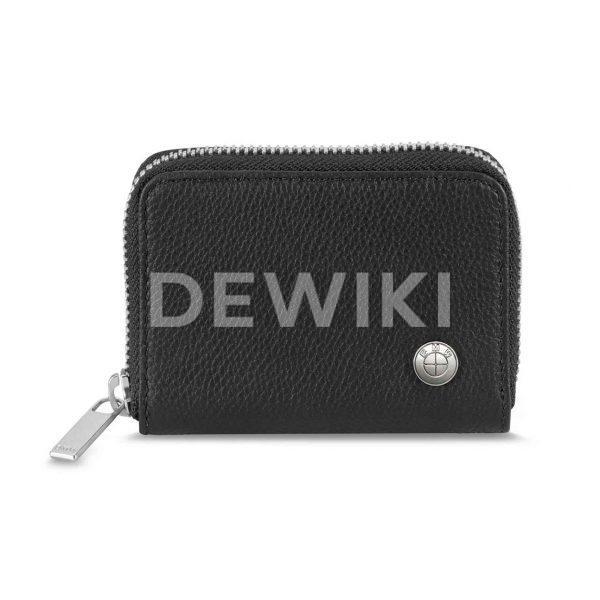 Кожаный кошелек BMW, Black Кожаный кошелек BMW, Black