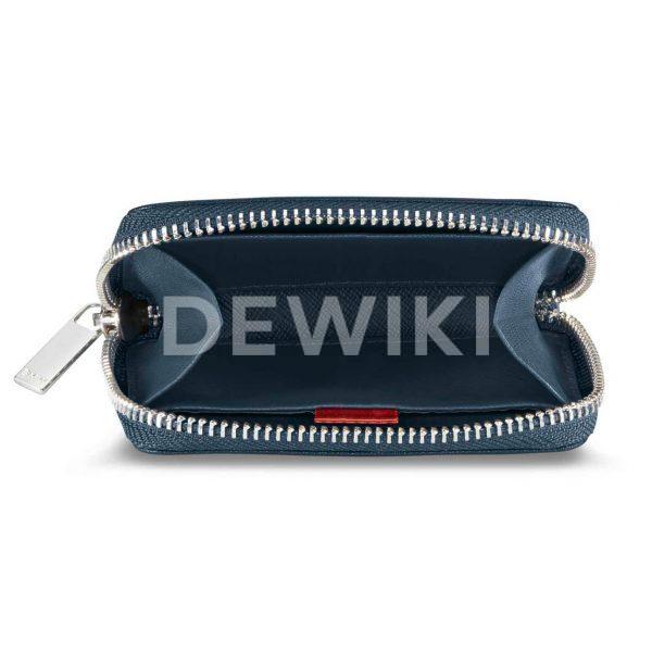 Кожаный кошелек BMW, Blue Кожаный кошелек BMW, Blue