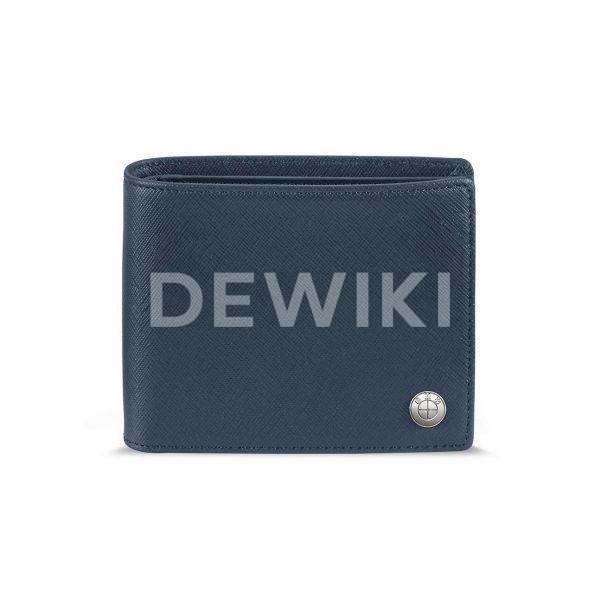 Кожаное портмоне BMW, Blue Кожаное портмоне BMW, Blue