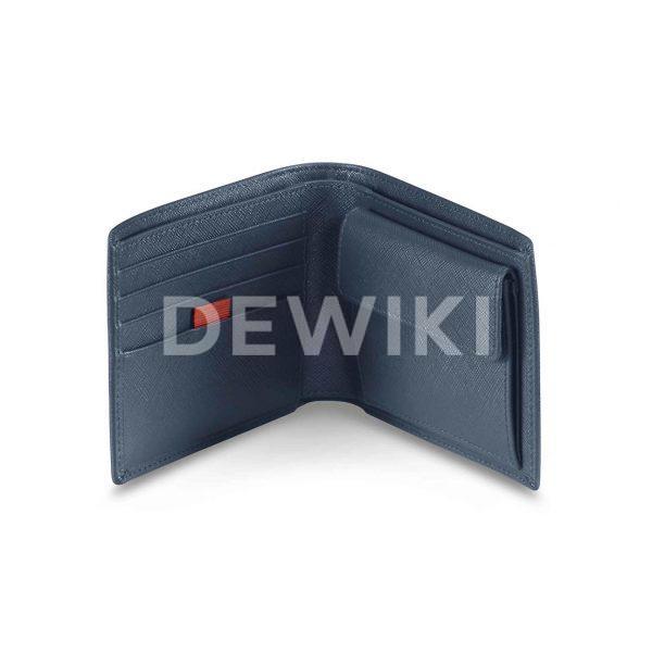 Кожаное портмоне BMW, Blue Кожаное портмоне BMW, Blue