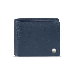 Кожаный кошелек BMW без отделения для монет, Blue Кожаный кошелек BMW без отделения для монет, Blue