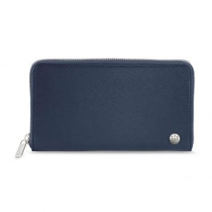 Женское кожаное портмоне BMW Wallet, Blue