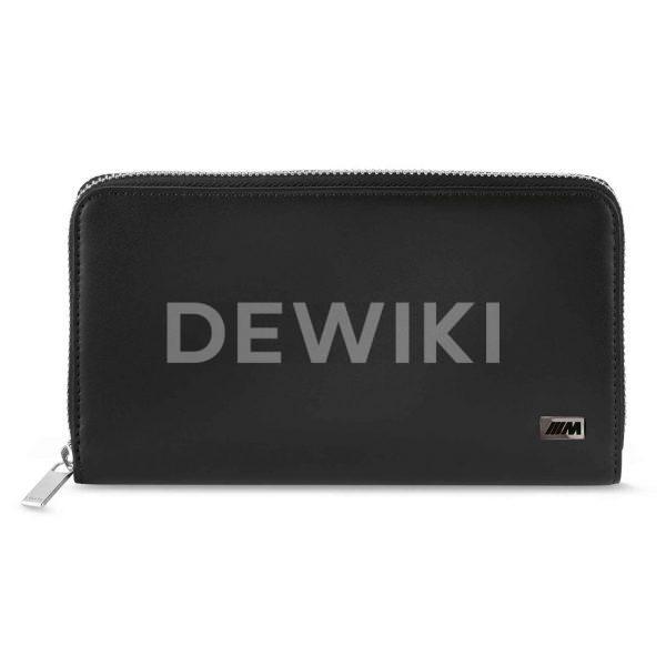 Кожаное портмоне BMW M Wallet, Black Кожаное портмоне BMW M Wallet, Black