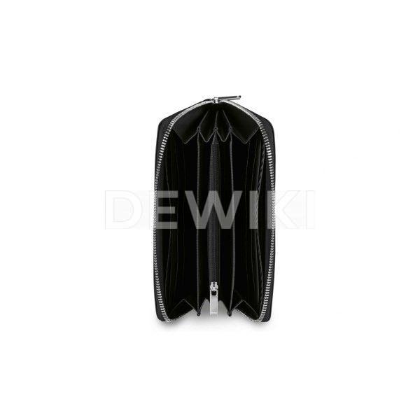 Кожаное портмоне BMW M Wallet, Black