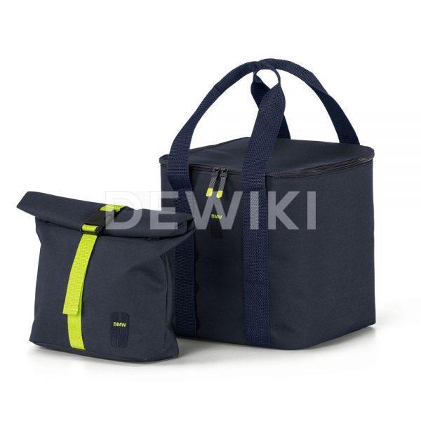 Набор термосумок BMW Active, Blue Nights / Wild Lime Набор термосумок BMW Active, Blue Nights / Wild Lime