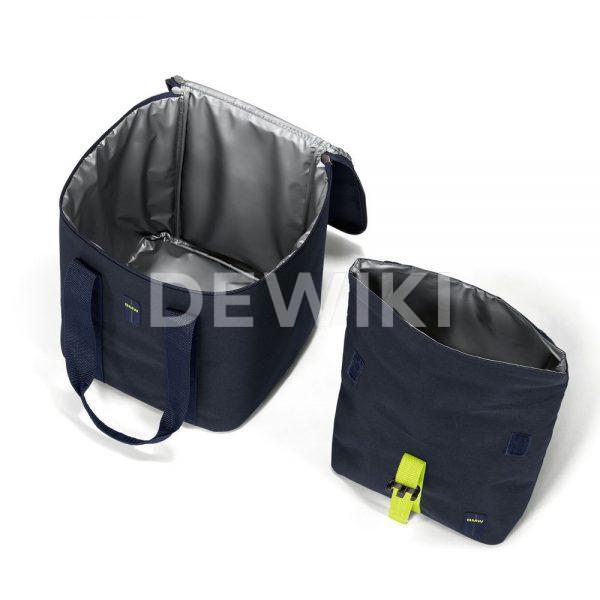 Набор термосумок BMW Active, Blue Nights / Wild Lime Набор термосумок BMW Active, Blue Nights / Wild Lime