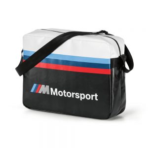 Городская сумка BMW M Motorsport, Black/White
