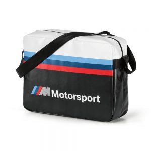 Городская сумка BMW M Motorsport, Black/White Городская сумка BMW M Motorsport, Black/White
