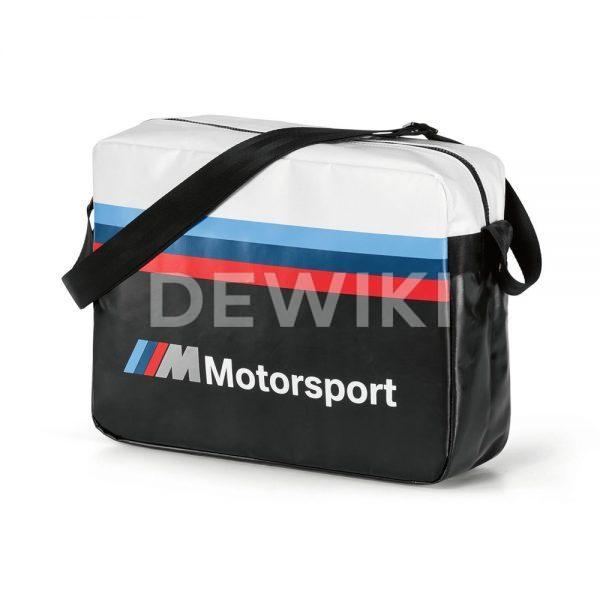 Городская сумка BMW M Motorsport, Black/White