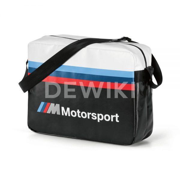 Городская сумка BMW M Motorsport, Black/White Городская сумка BMW M Motorsport, Black/White