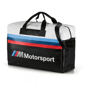 Дорожная сумка BMW M Motorsport, Black/White
