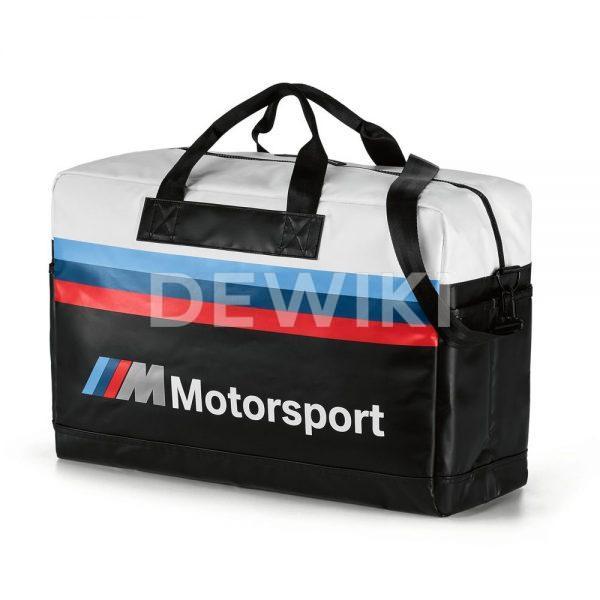 Дорожная сумка BMW M Motorsport, Black/White Дорожная сумка BMW M Motorsport, Black/White