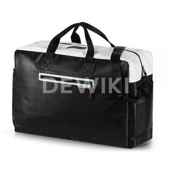 Дорожная сумка BMW M Motorsport, Black/White Дорожная сумка BMW M Motorsport, Black/White