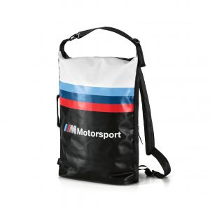 Рюкзак BMW M Motorsport, White/Black