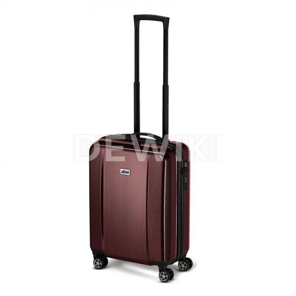 Чемодан для ручной клади BMW M Board Case, Burgundy Чемодан для ручной клади BMW M Board Case, Burgundy