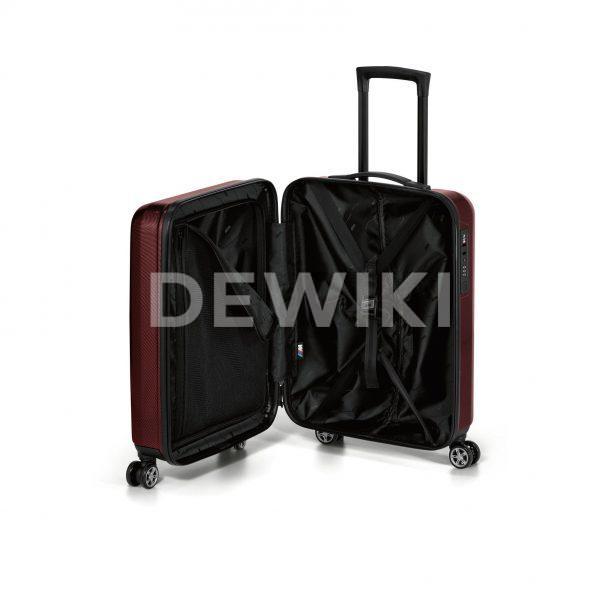Чемодан для ручной клади BMW M Board Case, Burgundy Чемодан для ручной клади BMW M Board Case, Burgundy