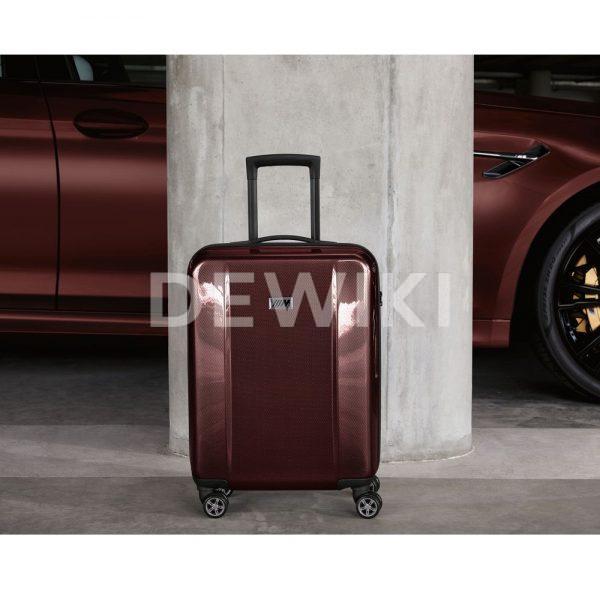 Чемодан для ручной клади BMW M Board Case, Burgundy Чемодан для ручной клади BMW M Board Case, Burgundy