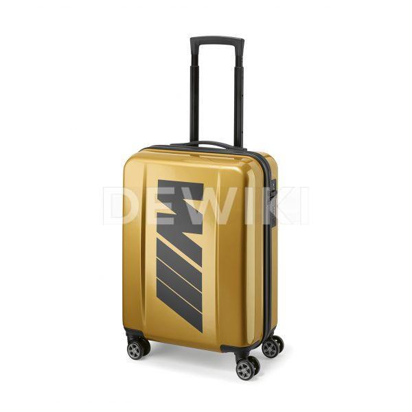 Чемодан для ручной клади BMW M, Gold Чемодан для ручной клади BMW M, Gold