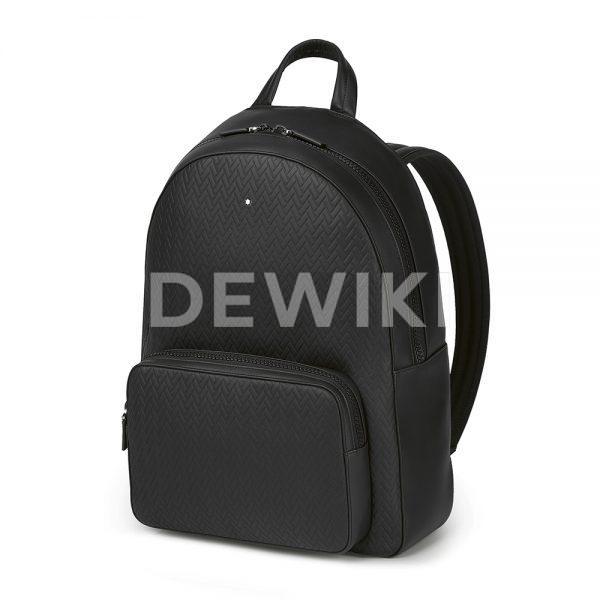 Кожаный рюкзак BMW Montblanc, Black Кожаный рюкзак BMW Montblanc, Black