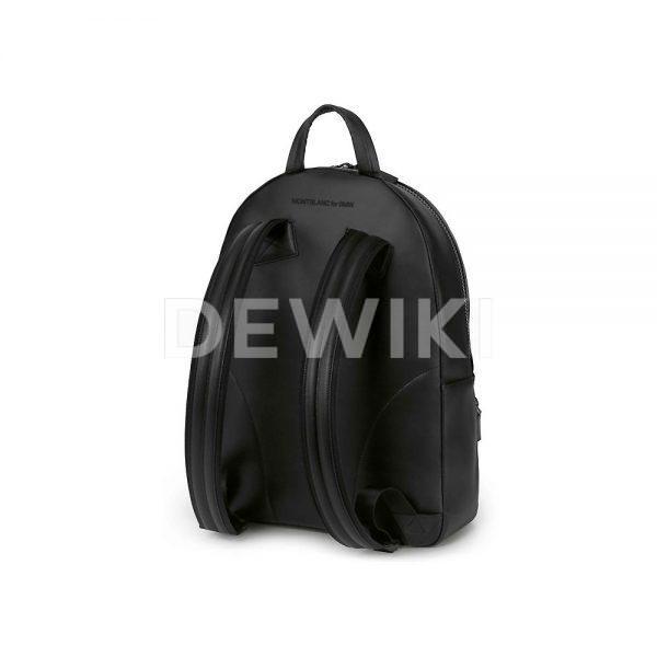 Кожаный рюкзак BMW Montblanc, Black Кожаный рюкзак BMW Montblanc, Black