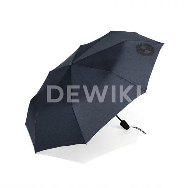 Складной зонт BMW Logo, Dark Blue
