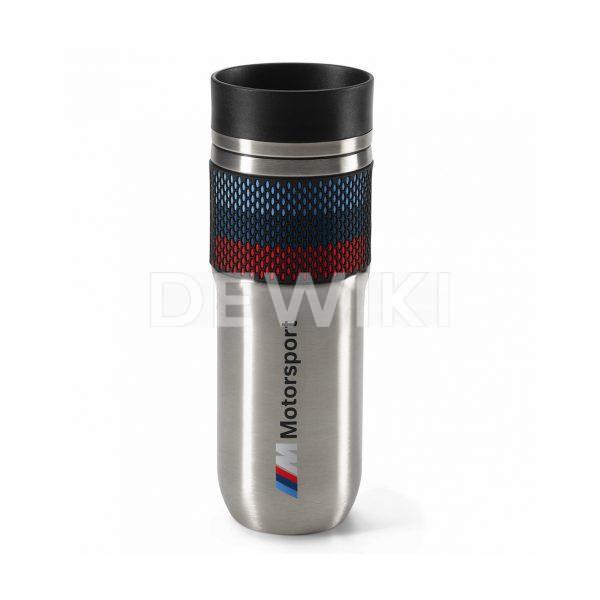 Термокружка BMW M Motorsport, Silver/Black Термокружка BMW M Motorsport, Silver/Black