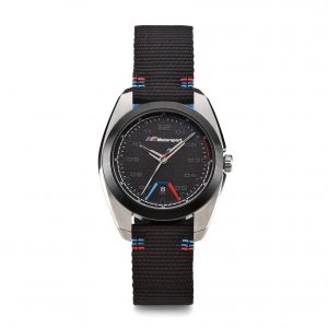 Мужские наручные часы BMW M Motorsport, Black/Silver Мужские наручные часы BMW M Motorsport, Black/Silver