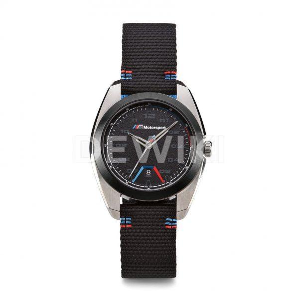 Мужские наручные часы BMW M Motorsport, Black/Silver