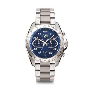 Мужской хронограф BMW, Silver/Blue Мужской хронограф BMW, Silver/Blue