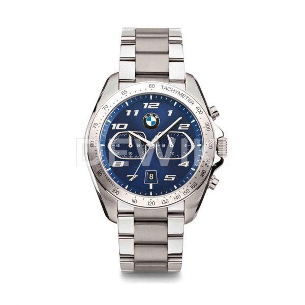 Мужской хронограф BMW, Silver/Blue Мужской хронограф BMW, Silver/Blue