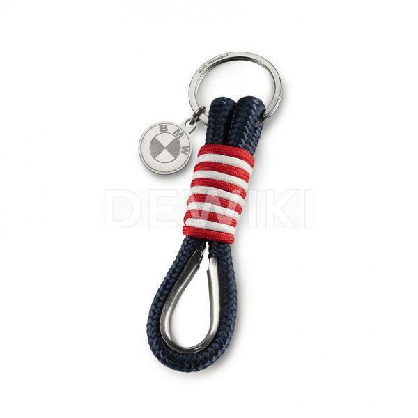 Плетеный брелок BMW Karabiner Yachting Плетеный брелок BMW Karabiner Yachting