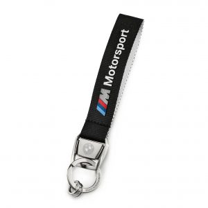 Брелок BMW M Motorsport, Black Брелок BMW M Motorsport, Black