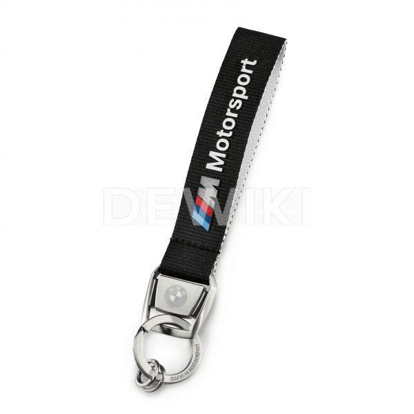 Брелок BMW M Motorsport, Black Брелок BMW M Motorsport, Black