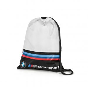Спортивная сумка-мешок BMW M Motorsport, White/Black