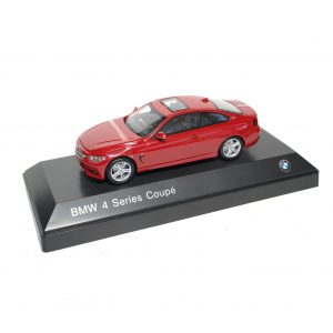 Миниатюрная модель BMW 4 серии Coupe, Melbourne Red, масштаб: 1:43