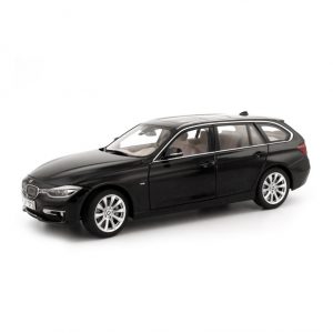 Миниатюрная  модель BMW 3er Touring (F31), Black Sapphire, масштаб 1:18