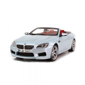 Миниатюрная модель BMW M6 Convertible (F12 M), Silverstone II, масштаб 1:18 Миниатюрная модель BMW M6 Convertible (F12 M), Silverstone II, масштаб 1:18