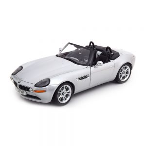 Миниатюрная модель BMW Z8 Convertible (E52), Silver, масштаб 1:18 Миниатюрная модель BMW Z8 Convertible (E52), Silver, масштаб 1:18