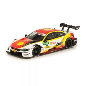 Миниатюрная  модель BMW M4 (F82), Augusto Farfus, DTM 2018, масштаб 1:18 Миниатюрная  модель BMW M4 (F82), Augusto Farfus, DTM 2018, масштаб 1:18