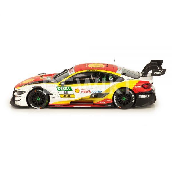 Миниатюрная модель BMW M4 (F82), Augusto Farfus, DTM 2018, масштаб 1:18 Миниатюрная модель BMW M4 (F82), Augusto Farfus, DTM 2018, масштаб 1:18