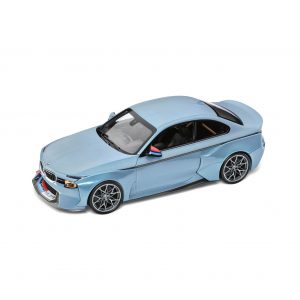 Миниатюрная модель BMW 2002 Hommage, Ice Blue, масштаб 1:18 Миниатюрная модель BMW 2002 Hommage, Ice Blue, масштаб 1:18